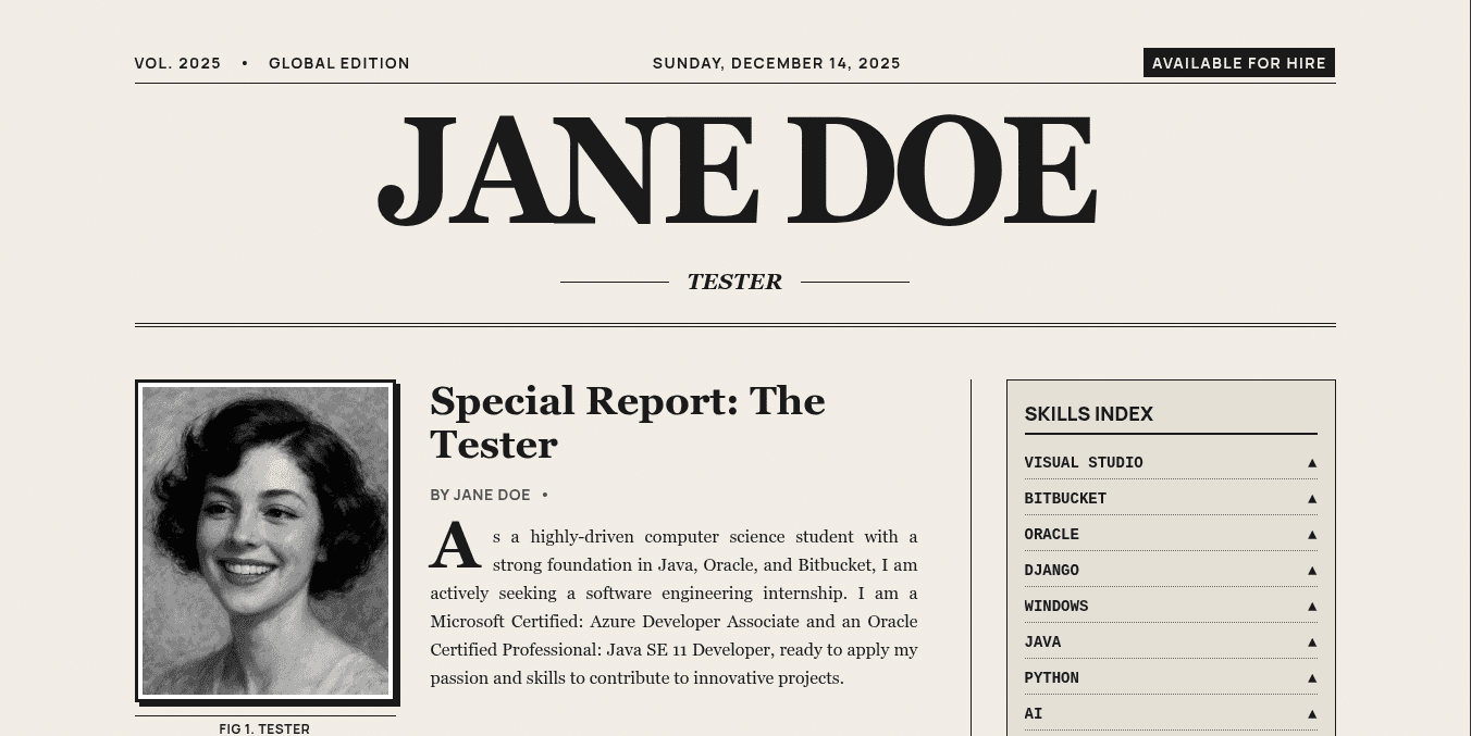 The Daily Gazette preview