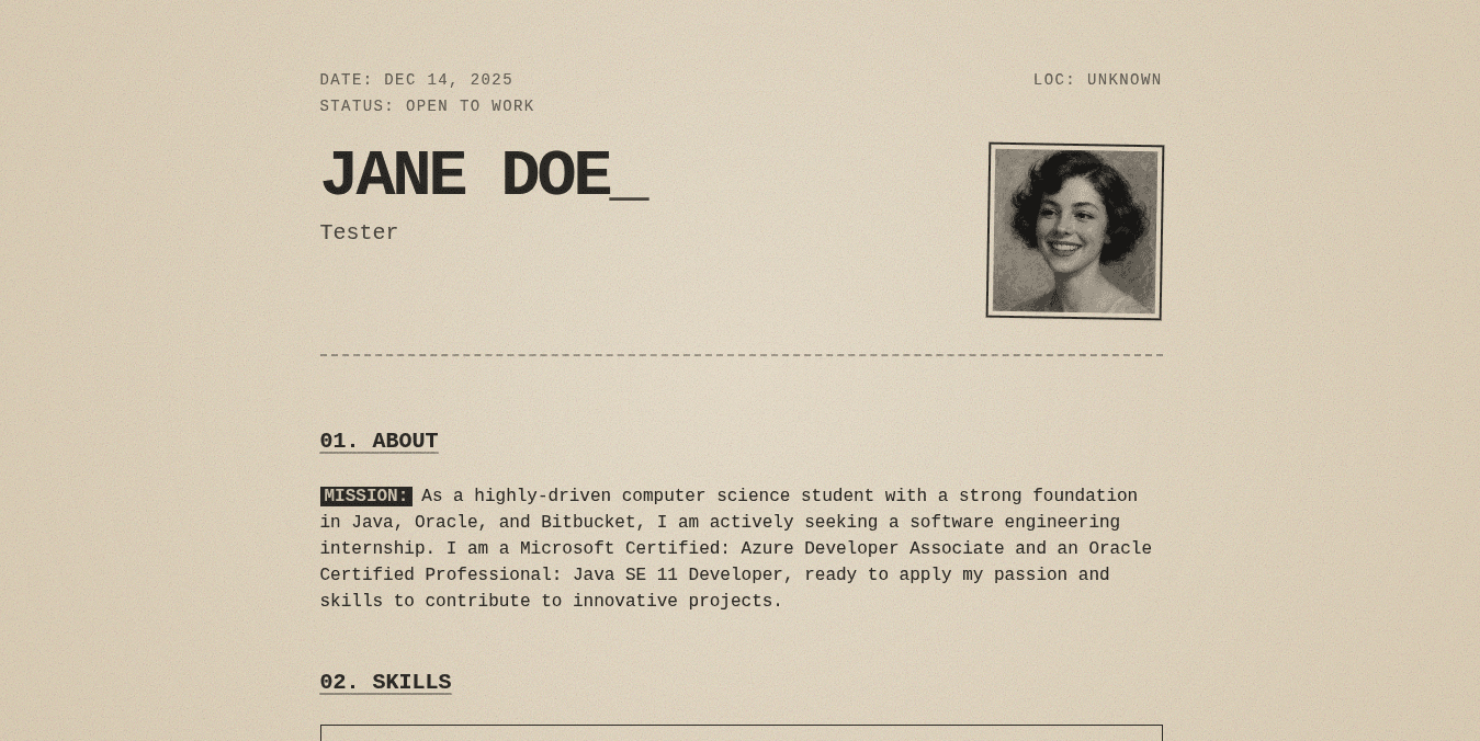 Paper Texture preview