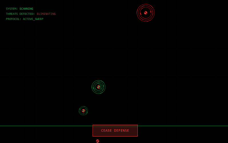 Animated Cyber Defense System preview