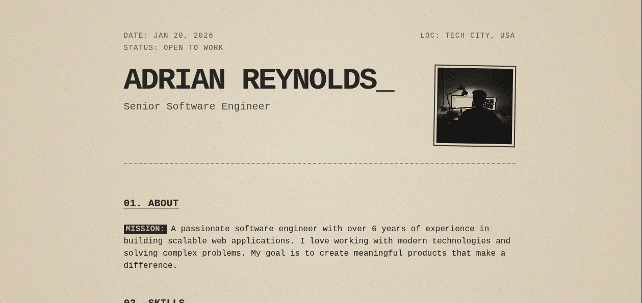 Paper Texture preview