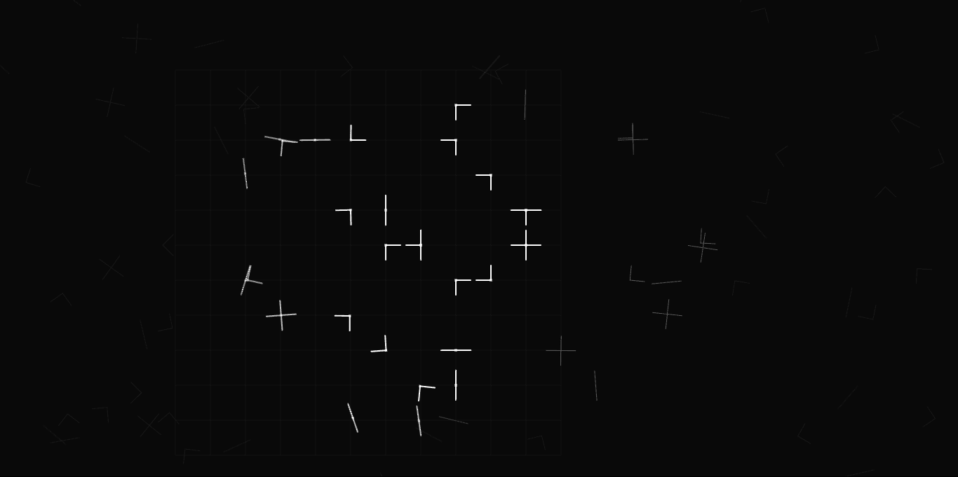 Responsive Floating Blueprint preview
