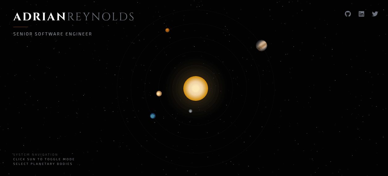 Solar System preview